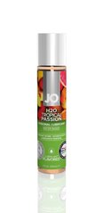Смазка на водной основе System JO H2O — Tropical Passion (30 мл) без сахара, растительный глицерин
