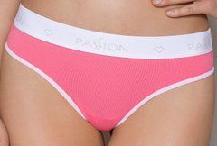 Спортивные трусики-стринги Passion PS007 PANTIES pink, size XL