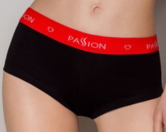 Трусики-шортики Passion PS003 PANTIES black, size M