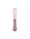 Смарт вибратор кролик с подогревом Satisfyer Heat Wave Mauve