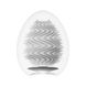 Мастурбатор яйцо Tenga Egg Wind с зигзагообразным рельефом