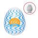 Мастурбатор яйцо Tenga Egg Wind с зигзагообразным рельефом