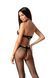 Открытый бодистокинг Passion BS080 black