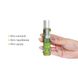Смазка на водной основе System JO H2O — Green Apple (30 мл) без сахара, растительный глицерин