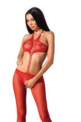 Открытый бодистокинг Passion BS080 red