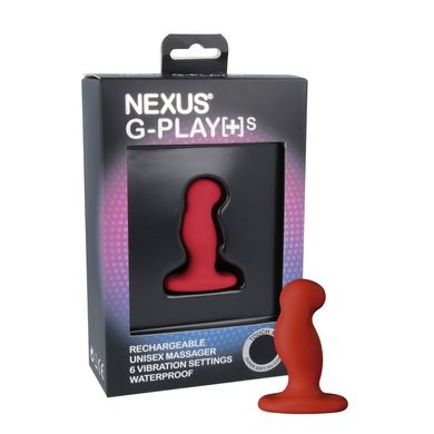 Массажер простаты Nexus G-Play Plus S Red