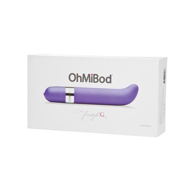 Музыкальный вибратор OhMiBod - Freestyle :G Music Vibrator Purple