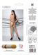 Телесные колготки с открытым доступом Passion TIOPEN 011 beige 5 (20 den), с контрастными шортикам, Телесный