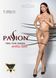 Телесные колготки с открытым доступом Passion TIOPEN 011 beige 5 (20 den), с контрастными шортикам, Телесный