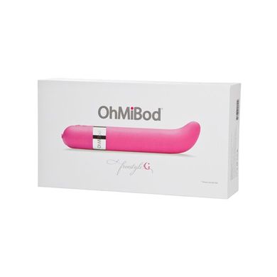 Музыкальный вибратор OhMiBod - Freestyle :G Music Vibrator Pink