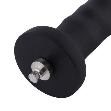 Силиконовый фаллоимитатор для секс-машин Hismith 7.1&Prime; Anal Dildo Black, система KlicLok