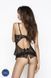 IMAGINE SET WITH OPEN BRA black XXL/XXXL - Passion