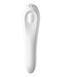 Смарт вибратор и вакуумный стимулятор 2-в-1 Satisfyer Dual Pleasure White