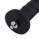 Силиконовый фаллоимитатор для секс-машин Hismith 7.1&Prime; Anal Dildo Black, система KlicLok