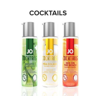 Лубрикант на водной основе System JO Cocktails - Sex on the Beach без сахара (60 мл)