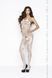 Распродажа!!! Бодистокинг Passion BS037 white, комбинезон, открытая спина, халтер