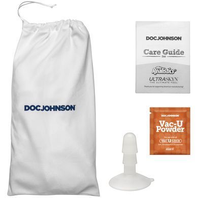Фаллоимитатор Doc Johnson Signature Cocks - Chad White 8.5 inch ULTRASKYN