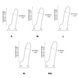 Реалистичный фаллоимитатор Strap-On-Me Sliding Skin Realistic Dildo Vanille - M, эффект подвижной ко