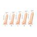 Реалистичный фаллоимитатор Strap-On-Me Sliding Skin Realistic Dildo Vanille - M, эффект подвижной ко
