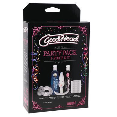 Набор Doc Johnson GoodHead - Party Pack &ndash; 5 Piece Kit