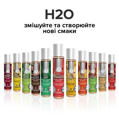 Смазка на водной основе System JO H2O &mdash; Watermelon (60 мл) без сахара, растительный глицерин