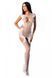 Ажурный бодистокинг с чулками Passion BS082 white