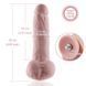 Силиконовый фаллоимитатор для секс-машин Hismith 8.3&Prime; Silicone Dildo, изогнутый, система KlicLok