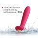 Анальная пробка с вибрацией и подогревом, пульт ДУ Svakom Primo Wine Red, Розовый