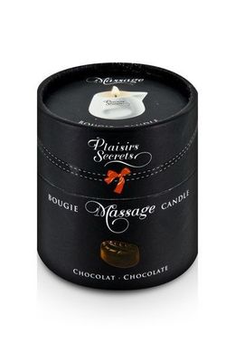 Массажная свеча Plaisirs Secrets Chocolate (80 мл)
