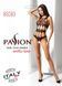 Сексуальный боди с вырезами Passion BS083 black