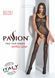 Бодистокинг Passion BS061 black, комбинезон, имитация чулок