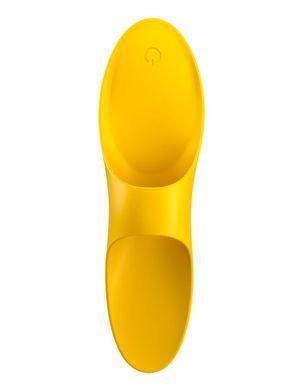 Вибратор на палец Satisfyer Teaser Dark Yellow