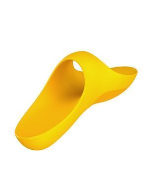 Вибратор на палец Satisfyer Teaser Dark Yellow