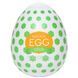 Мастурбатор-яйцо Tenga Egg Stud с шестиугольными выступами