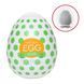 Мастурбатор-яйцо Tenga Egg Stud с шестиугольными выступами