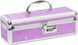 Кейс для хранения секс-игрушек BMS Factory - The Toy Chest Lokable Vibrator Case с кодовым замком, Фиолетовый
