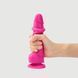 Реалистичный фаллоимитатор Strap-On-Me Sliding Skin Realistic Dildo Fuchsia - L, эффект подвижной ко