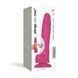 Реалистичный фаллоимитатор Strap-On-Me Sliding Skin Realistic Dildo Fuchsia - L, эффект подвижной ко