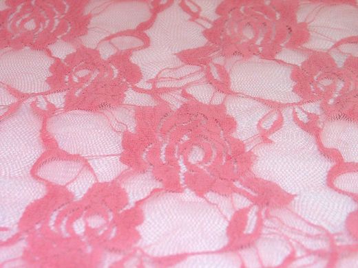 Прозрачная сорочка с длинным рукавом YOLANDA CHEMISE pink L/XL - Passion, трусики