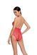 Бодистокинг в крупную сетку Passion BS087 red, открытая спина, халтер, с доступом