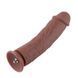 Силиконовый фаллоимитатор для секс-машин Hismith 11&Prime; Silicone Dildo, система KlicLok