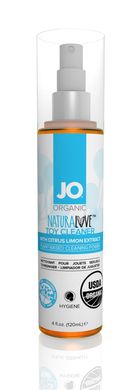 Очищающий спрей System JO NATURALOVE — ORGANIC (120 мл) без сульфатов, триклозана и спирта