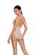Бодистокинг в крупную сетку Passion BS087 white, открытая спина, халтер, с доступом