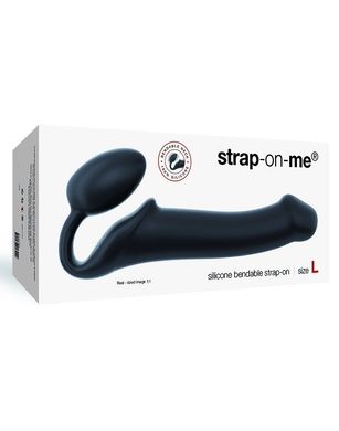 Страпон Strap-On-Me Black XL