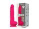 Фаллоимитатор SilexD Kingston Pink (MODEL 15in), двухслойный, силикон+Silexpan, диаметр 7 см