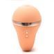 Вакуумный вибратор Kistoy Tina Mini Orange, вагинально-клиторальный