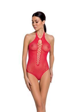 Бодистокинг Passion BS088 red
