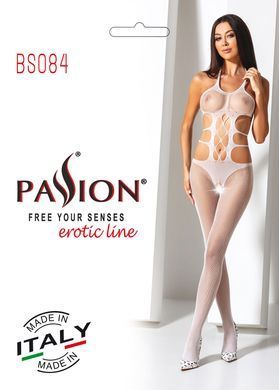 Эротический бодистокинг Passion BS084 white
