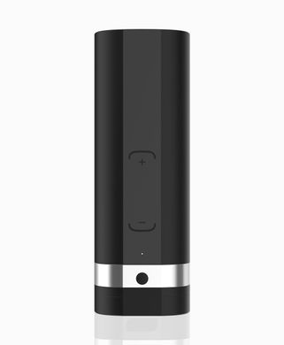 Интерактивный мастурбатор Kiiroo Onyx 2, 10 сжимающихся колец, не надо двигать, теледильдоника