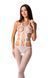 Эротический бодистокинг Passion BS084 white
